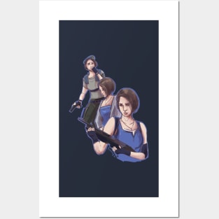 Resident Evil: Jill Valentine Posters and Art